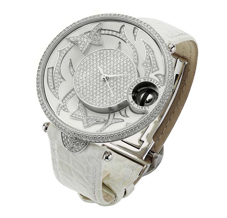 Stephen Webster Fly by Night 2013 watch collection