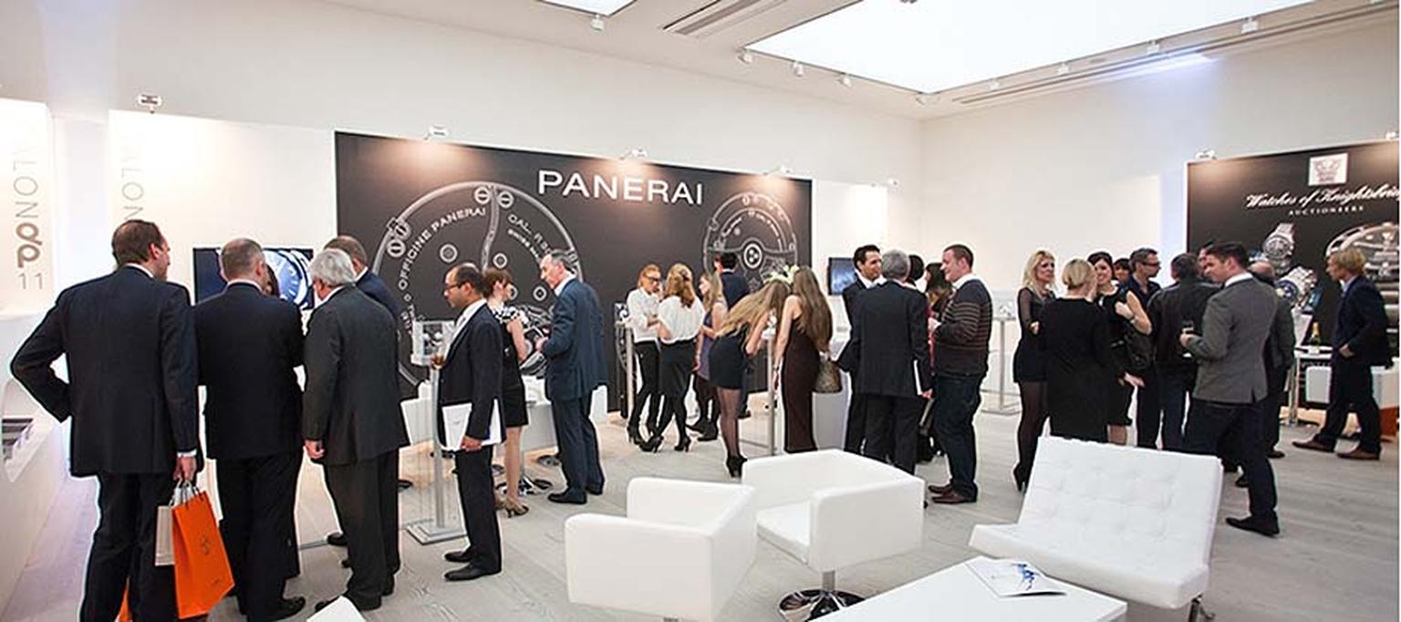 SalonQP is the only event in the UK where you can find out more about the latest watches on the market and speak to the people, and often watchmakers, behind the launches.