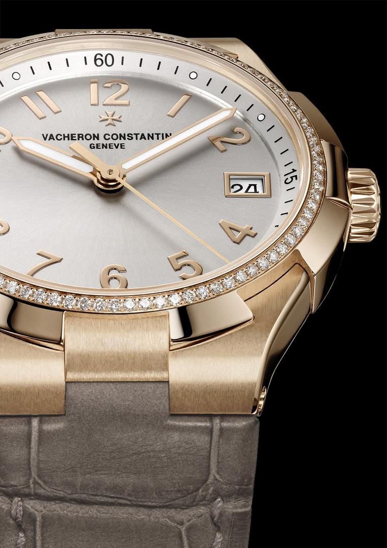 Vacheron Constantin Overseas Lady date automatic watches for women