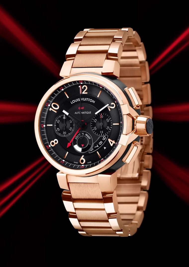 Louis Vuitton blazes a confidently masculine trail with the new Tambour  eVolution watch