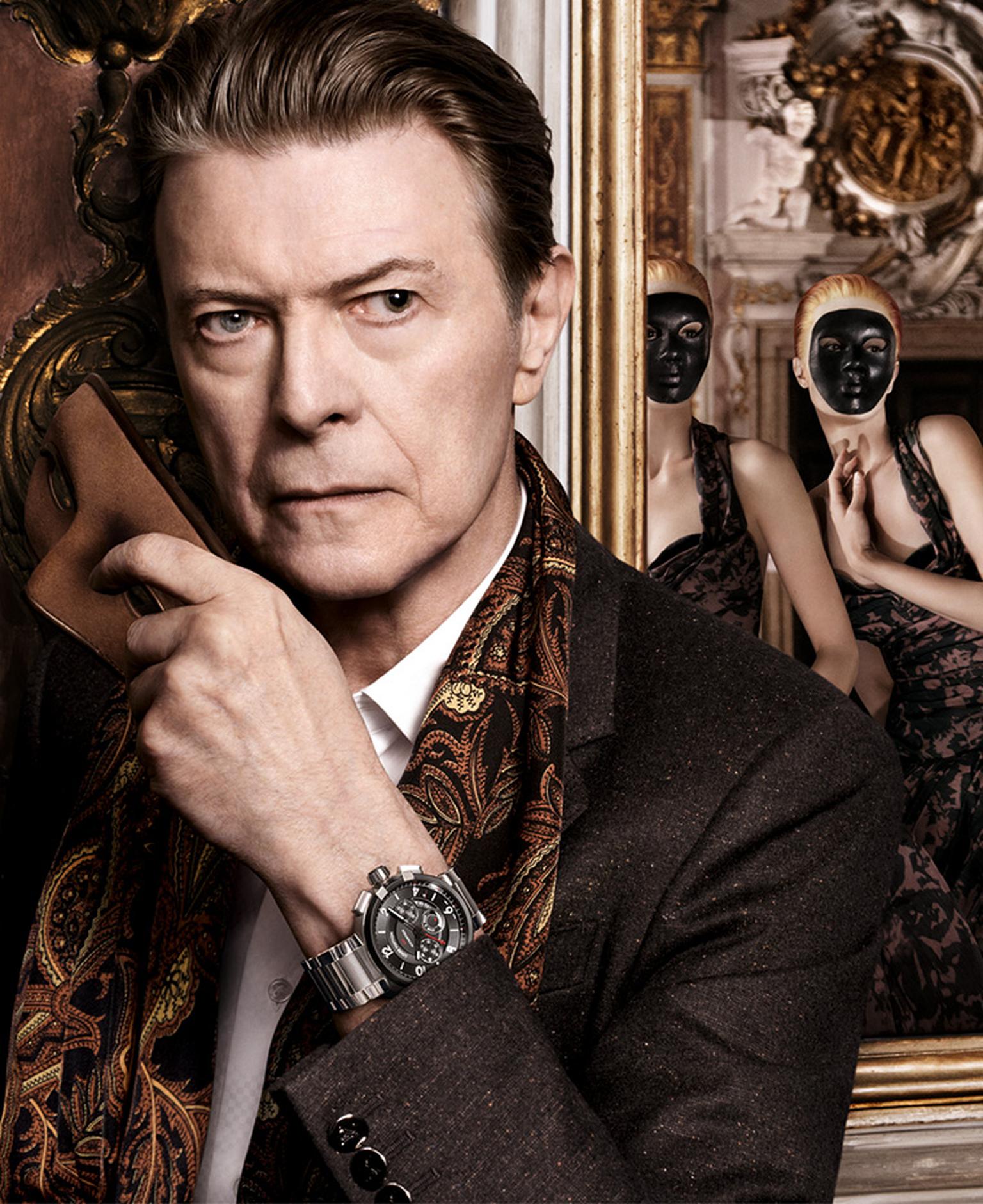 Louis Vuitton's campaign for the Tambour Watch returns with