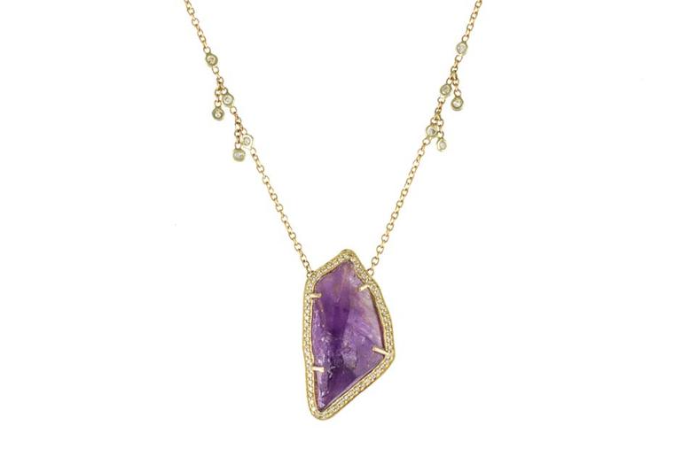 Gemfields brings a fresh look to emeralds and amethyst with Jacquie Aiche at Stone and Strand