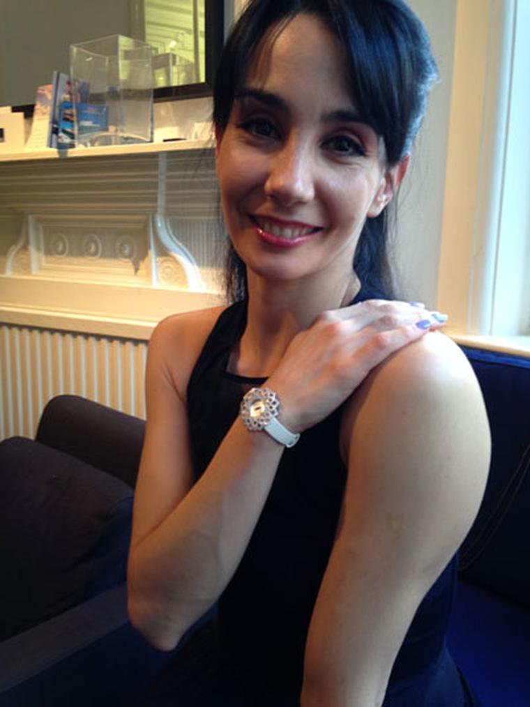 Maria Doulton meets prima ballerina and Backes and Strauss ambassador Tamara Rojo