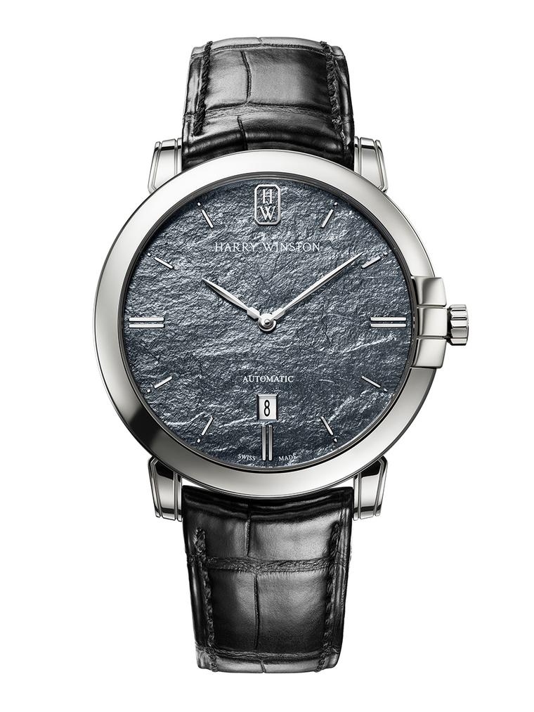 Harry Winston's Midnight Monochrome watch for men