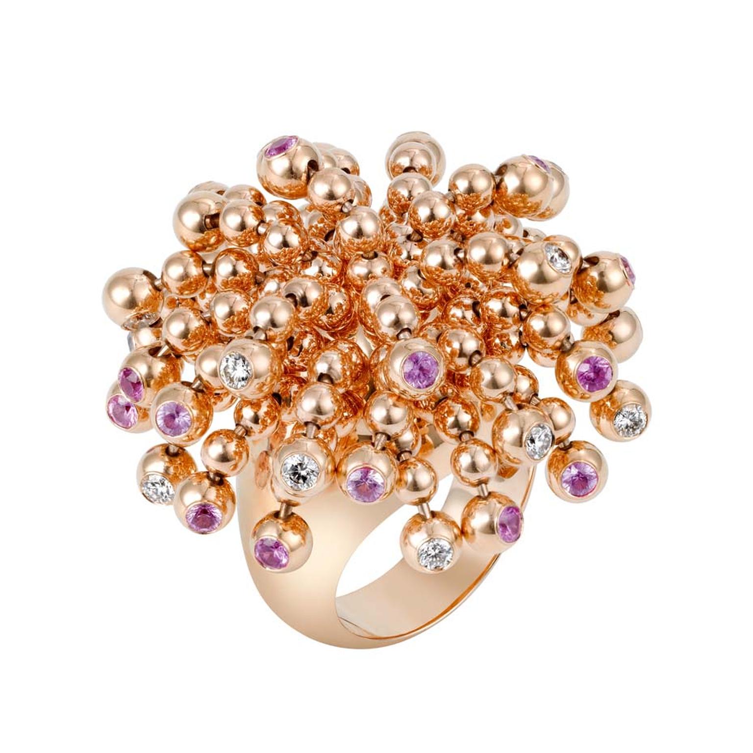 Cartier Paris Nouvelle Vague Sparkling ring