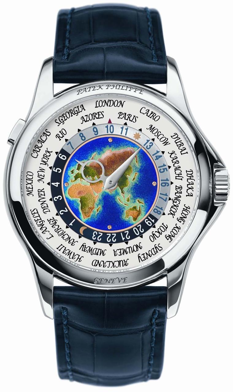 Patek Philippe World Time watch Ref. 5131 in white gold