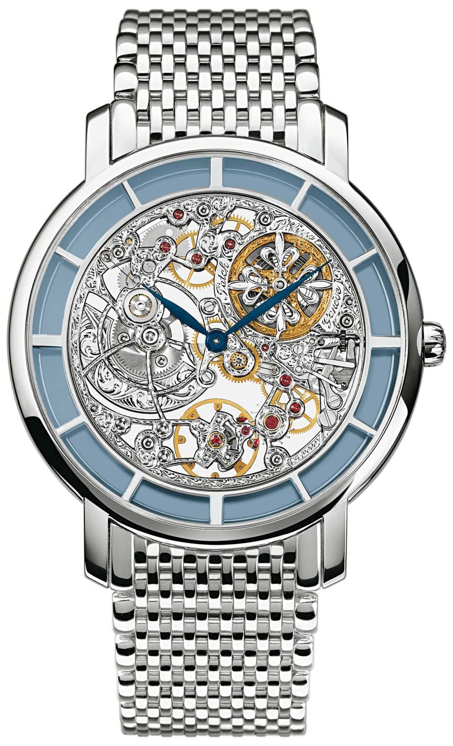 Patek Philippe Ultra-Thin Skeleton watch Ref. 5180