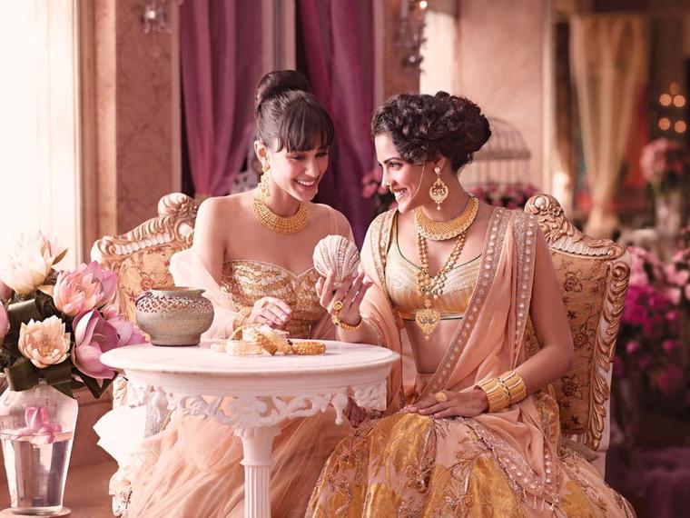 Tanishq the Indian wedding jeweller unveils the new Wedding Collection 2013