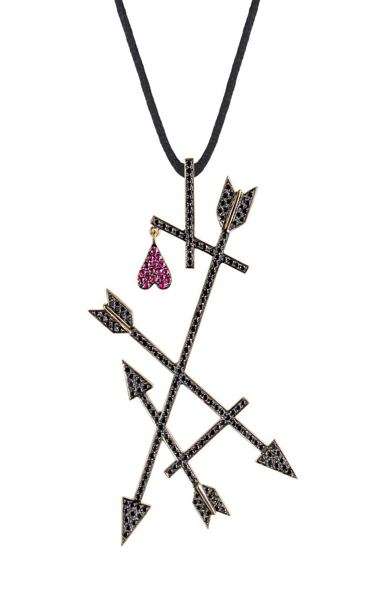 Elena Votsi's 'I lost my mind' necklace