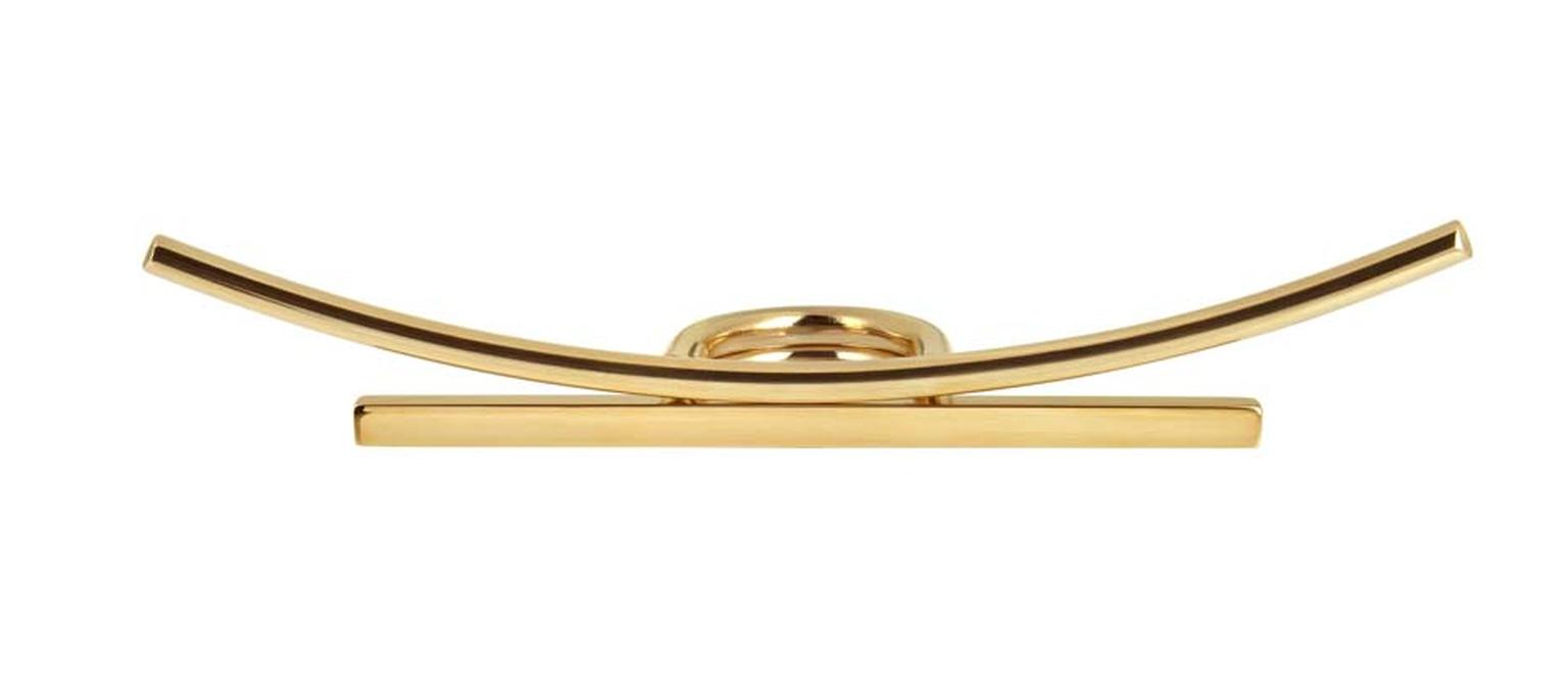 Elena Votsi's Golden Bar and Golden Arc rings