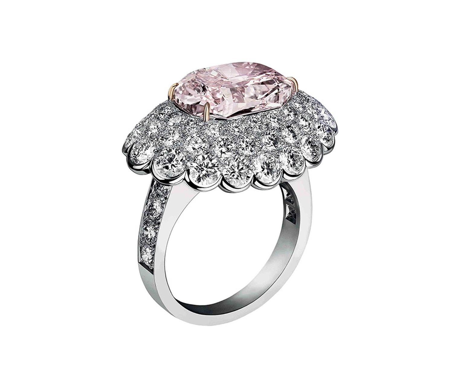 Ritzpinkdiamondring