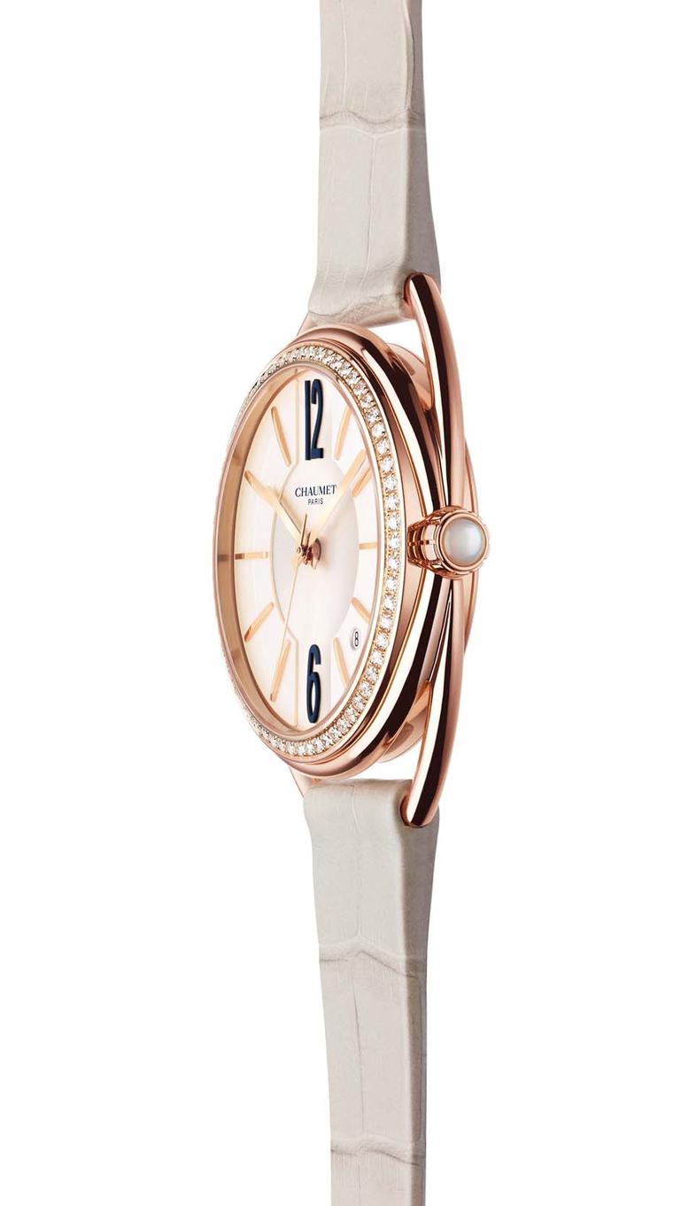 A new collection of Liens watches from the House of Chaumet are the epitome of chic