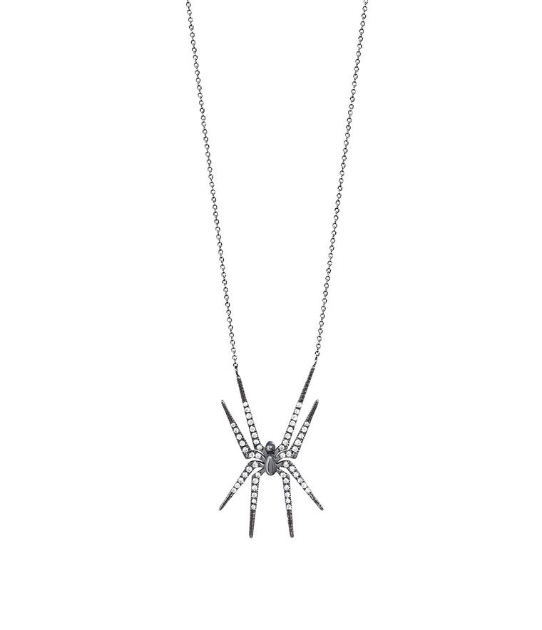 DianeKordasSpiderNecklace