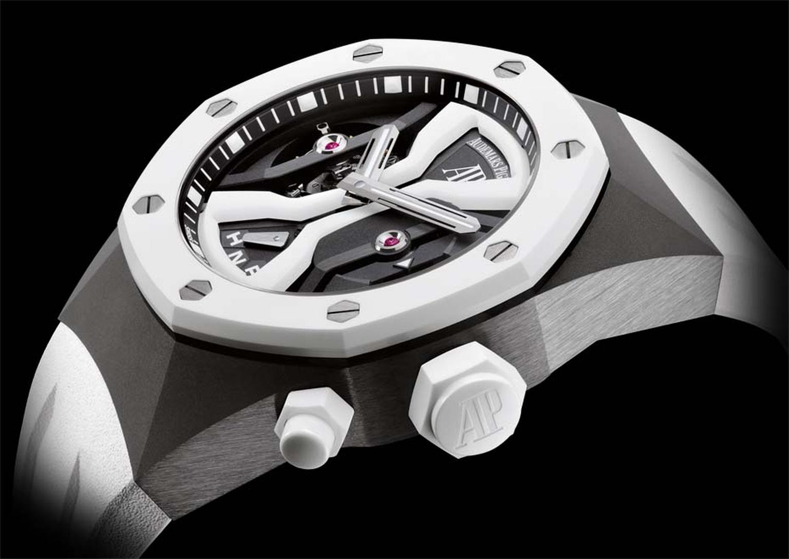 Audemars Piguet's Royal Oak Concept GMT Tourbillon