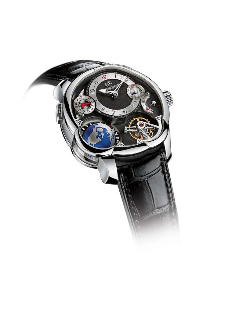 new Greubel Forsey Platinum GMT