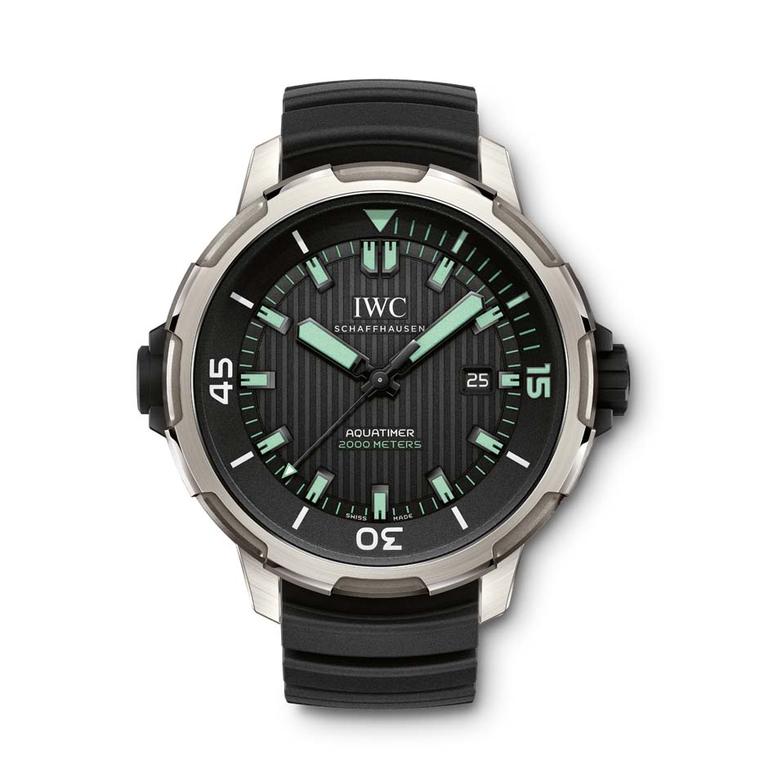 IWC has revamped its entire Aquatimer range for 2014