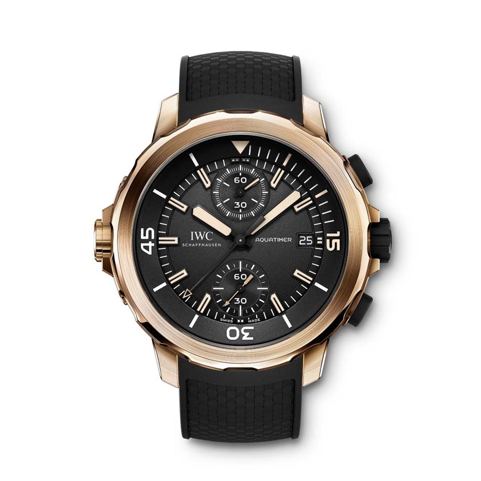 Aquatimer Expedition Charles Darwin Chronograph Edition