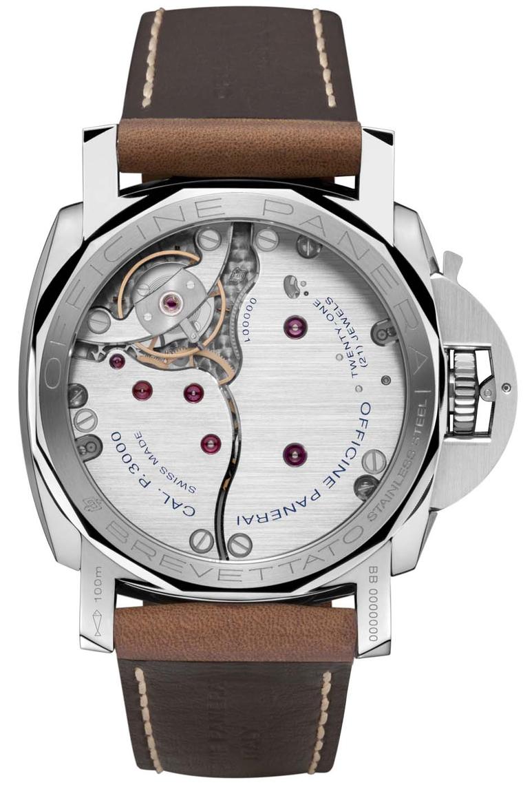 movement of the Panerai Luminor 1950