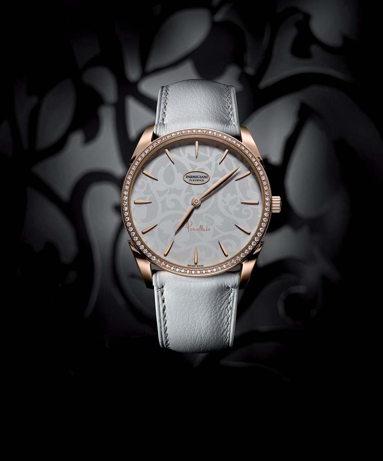 Rose gold Tonda Pomellato watch