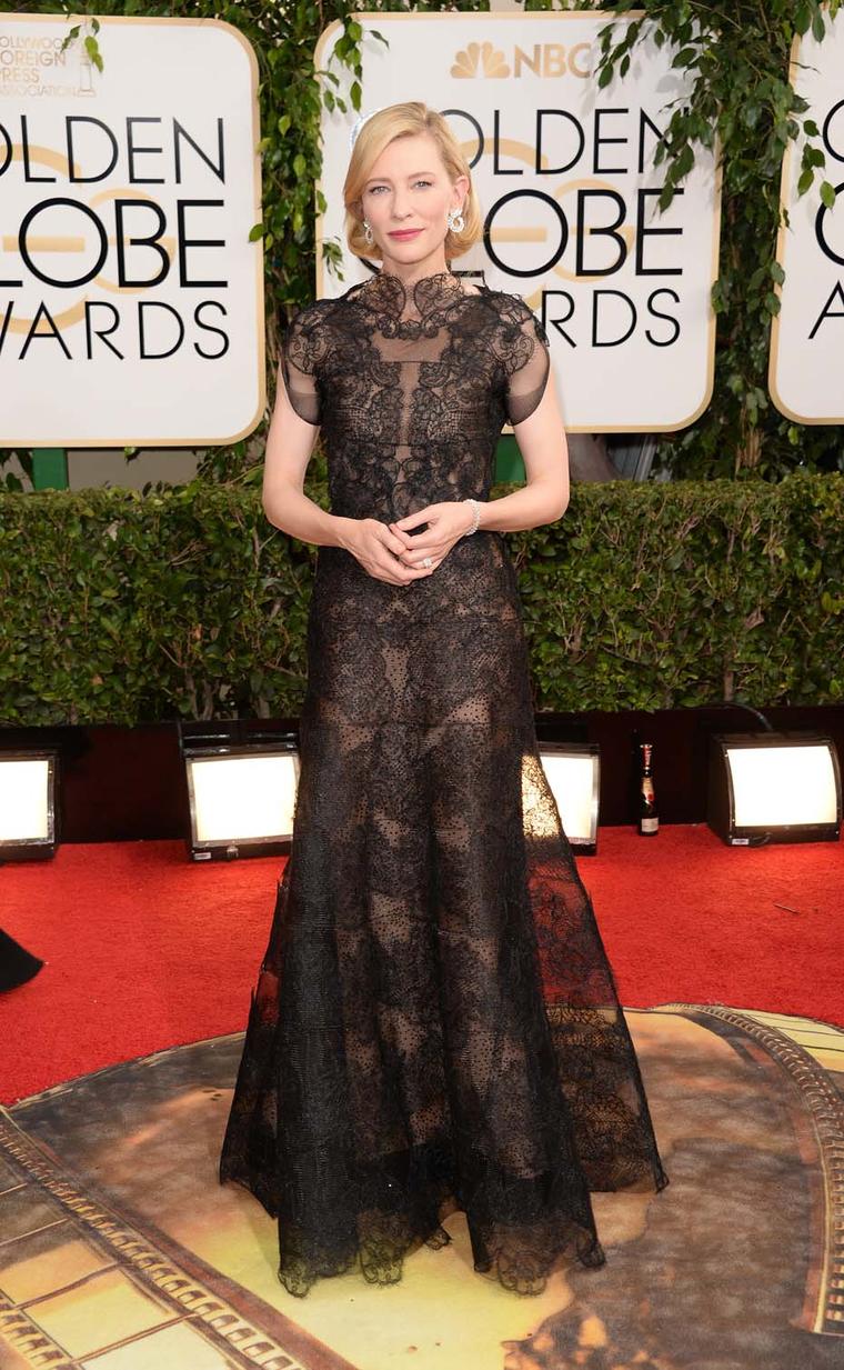 Golden Globes 2014: the best of the red carpet jewels