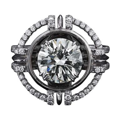 Alexandra Mor unveils modern bridal jewellery collection as she ...