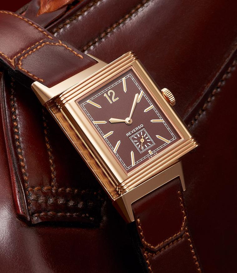 A sumptuous tribute to the iconic Reverso: the new Jaeger-LeCoultre Grande Reverso Ultra Thin 1931 with a chocolate dial