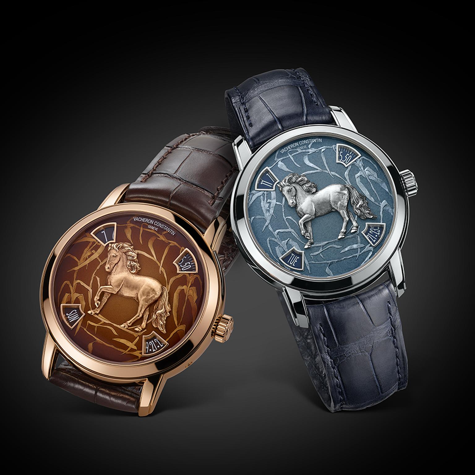 The latest additions to Vacheron Contantin's 'Legend of the Chinese Zodiac'