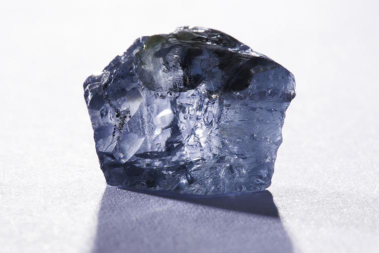 Petra Diamonds recovers an exceptional 29ct blue diamond from its famous Cullinan mine
