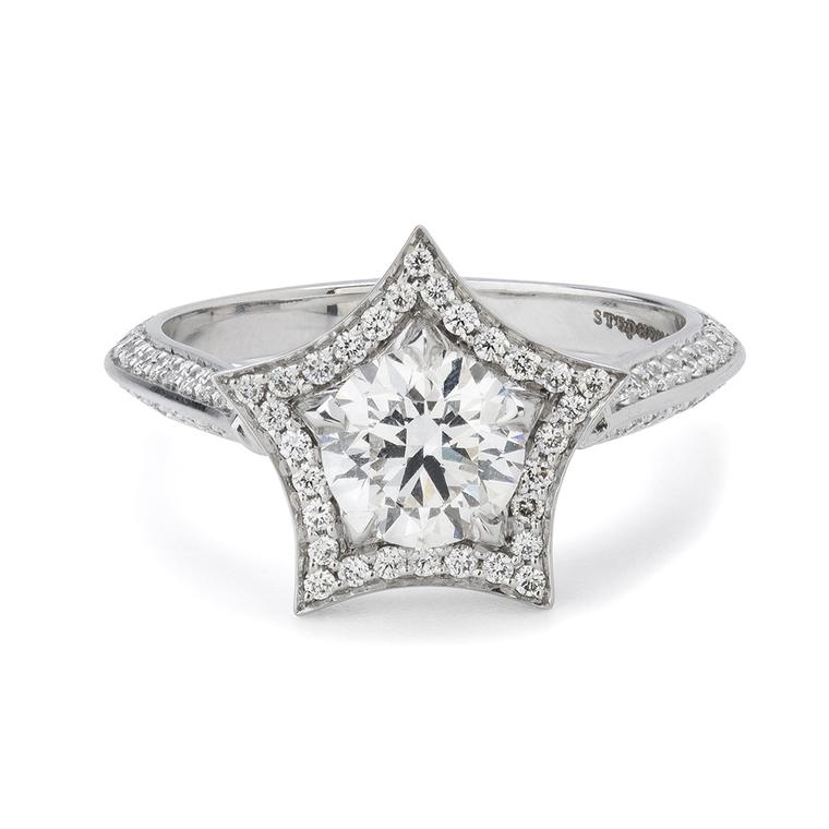 Stephen Webster Stargazy diamond engagement ring (£POA).