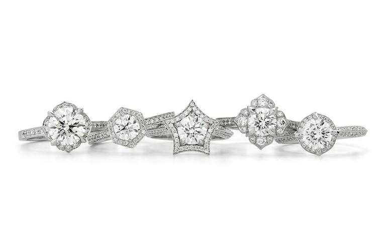 Set with Forevermark diamonds