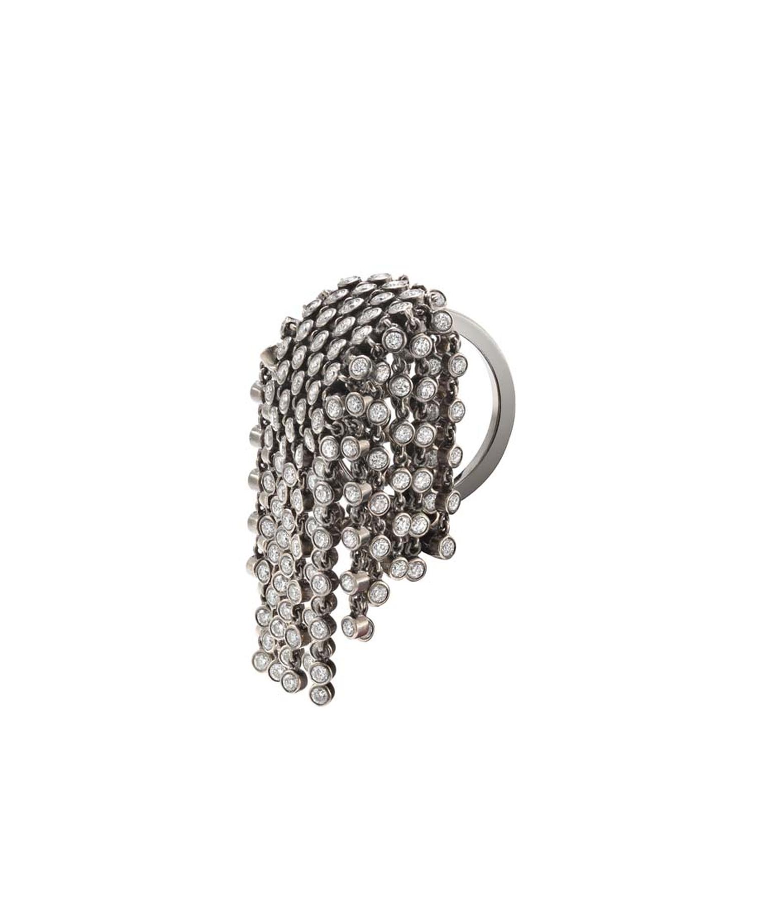 Solange Azagury-Partridge Diamond Fringe ring.