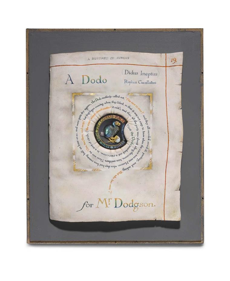 Kevin Coates 'A Dodo for Mr Dodgson' 2012 brooch