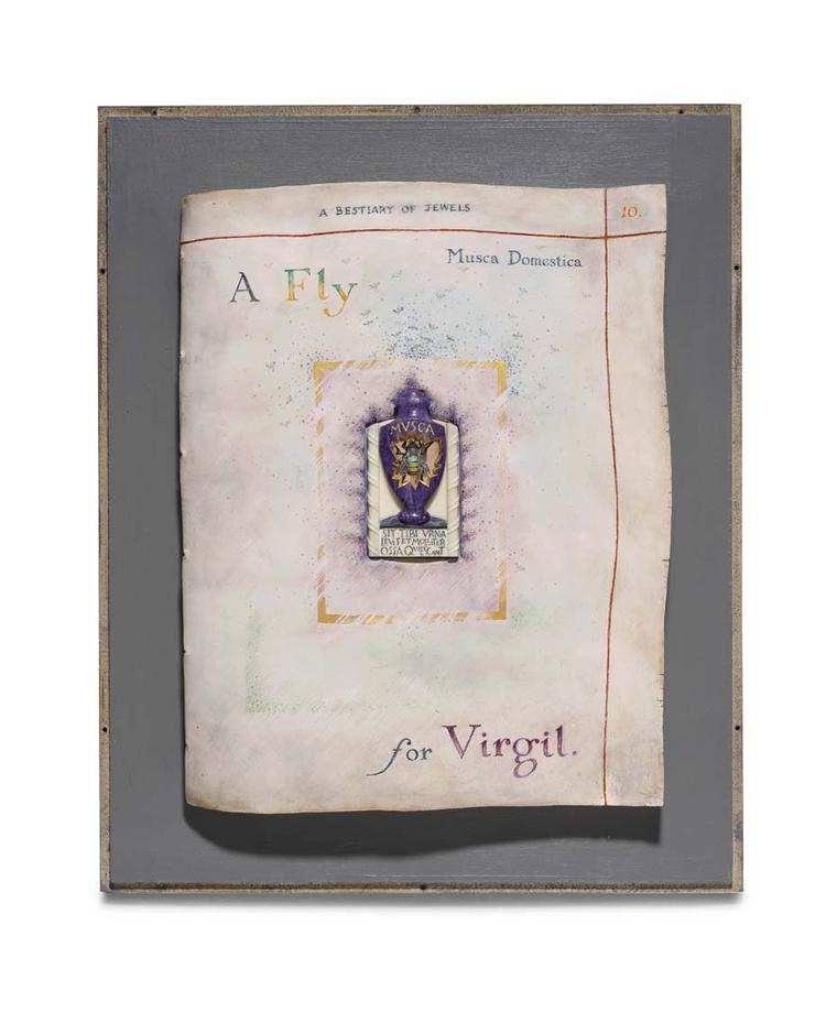 Kevin Coates 'A Fly for Virgil' 2012 brooch