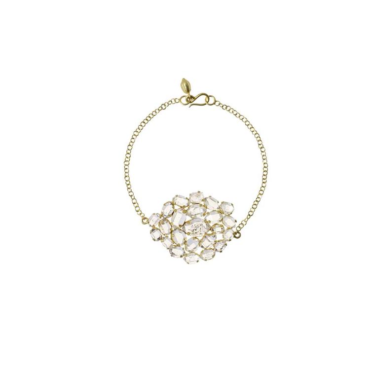 Pippa Small Invisible Set diamond bracelet