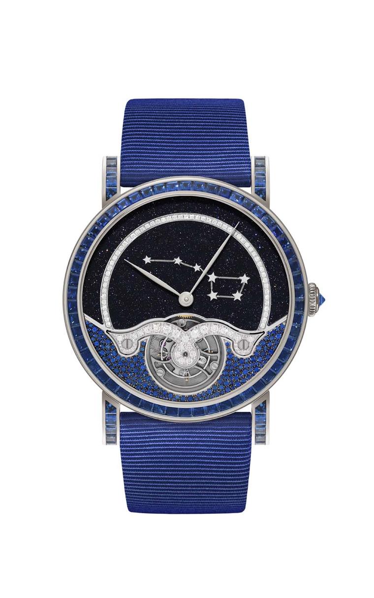 DeLaneau Rondo Tourbillon Ursa Major Constellation timepiece