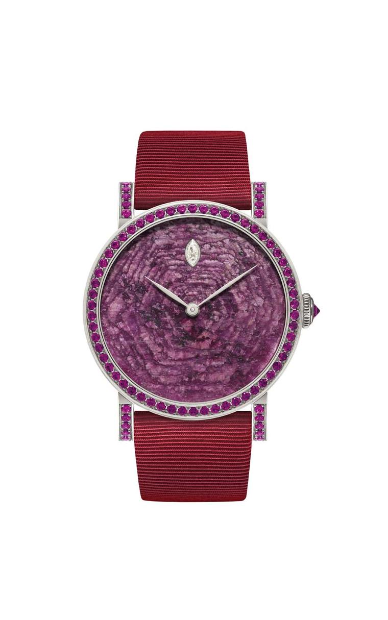 DeLaneau's Rondo Ruby Heart automatic watch