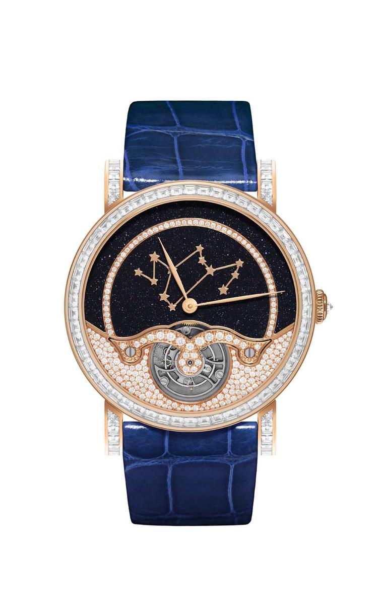 DeLaneau Dôme Tourbillon Phoenix Constellation timepiece