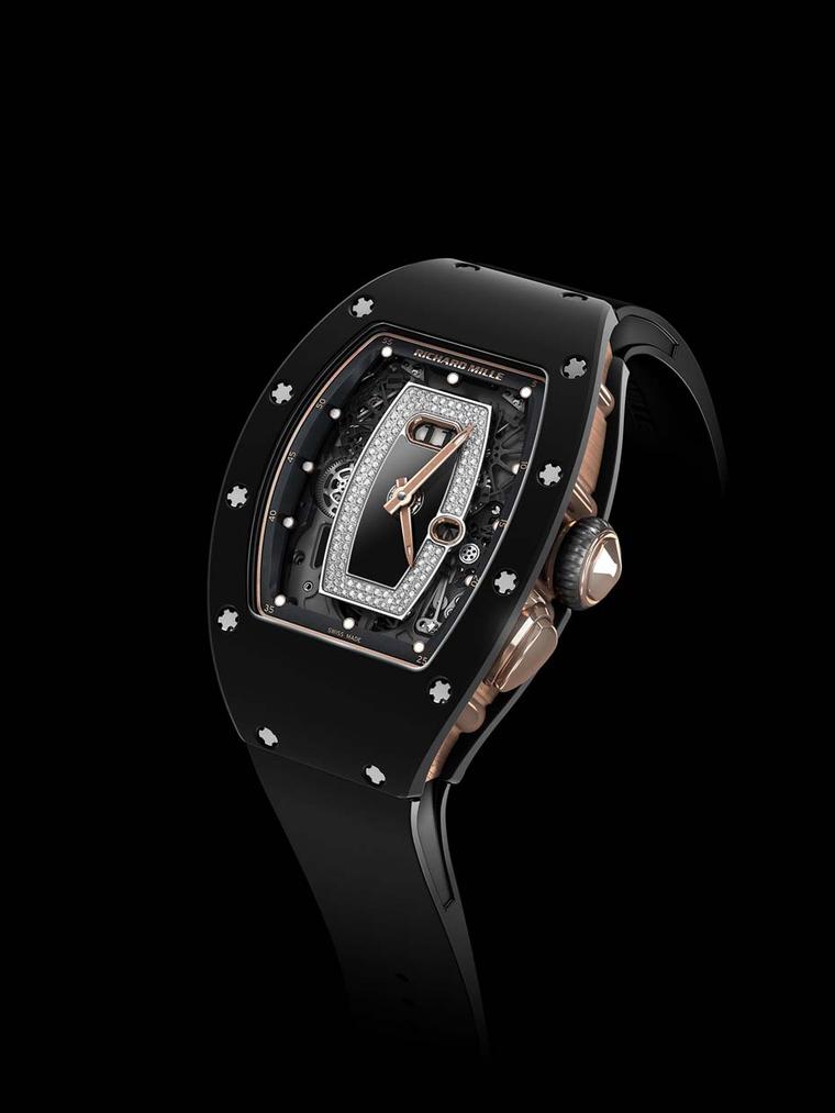 Richard Mille RM 037 in TZP black ceramic