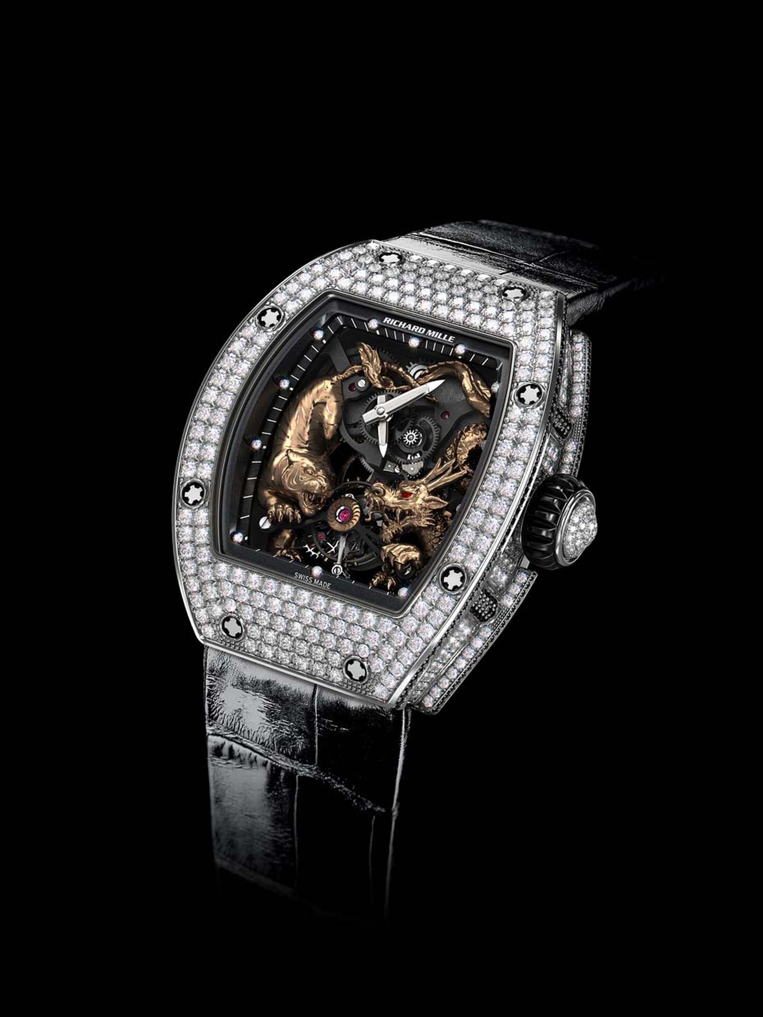 Tourbillon RM 51-01 Tiger and Dragon-Michelle Yeoh