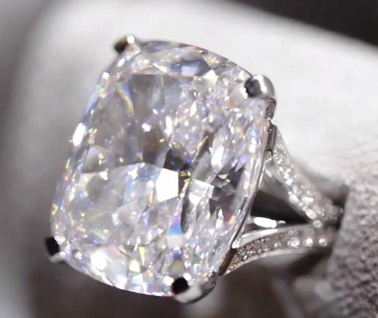 A 45ct Graff diamond ring