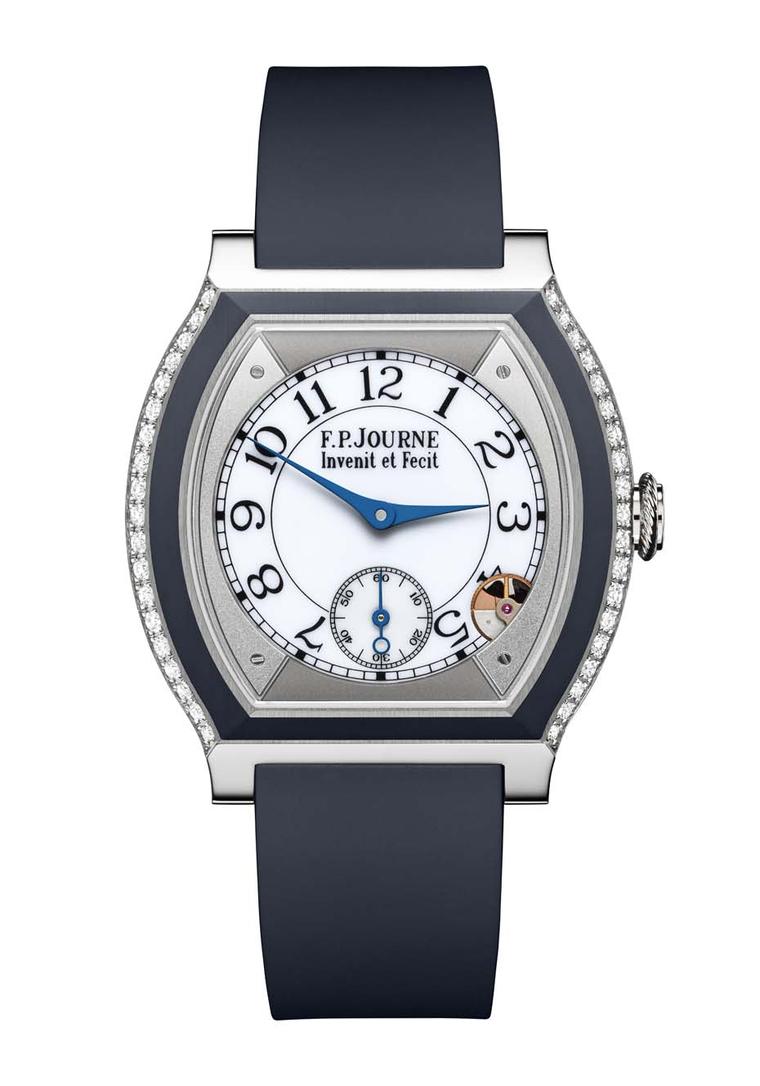 Independent watchmaker F P Journe debuts innovative collection of Elegante watches for women that catnap when not in use