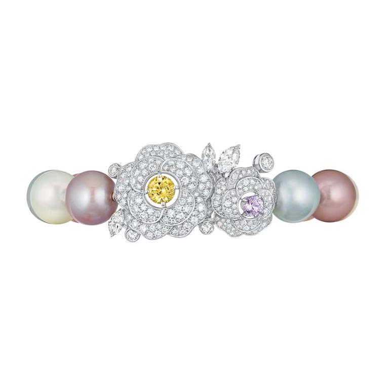 Chanel Printemps de Camélia bracelet, from the new Les Perles de Chanel collection