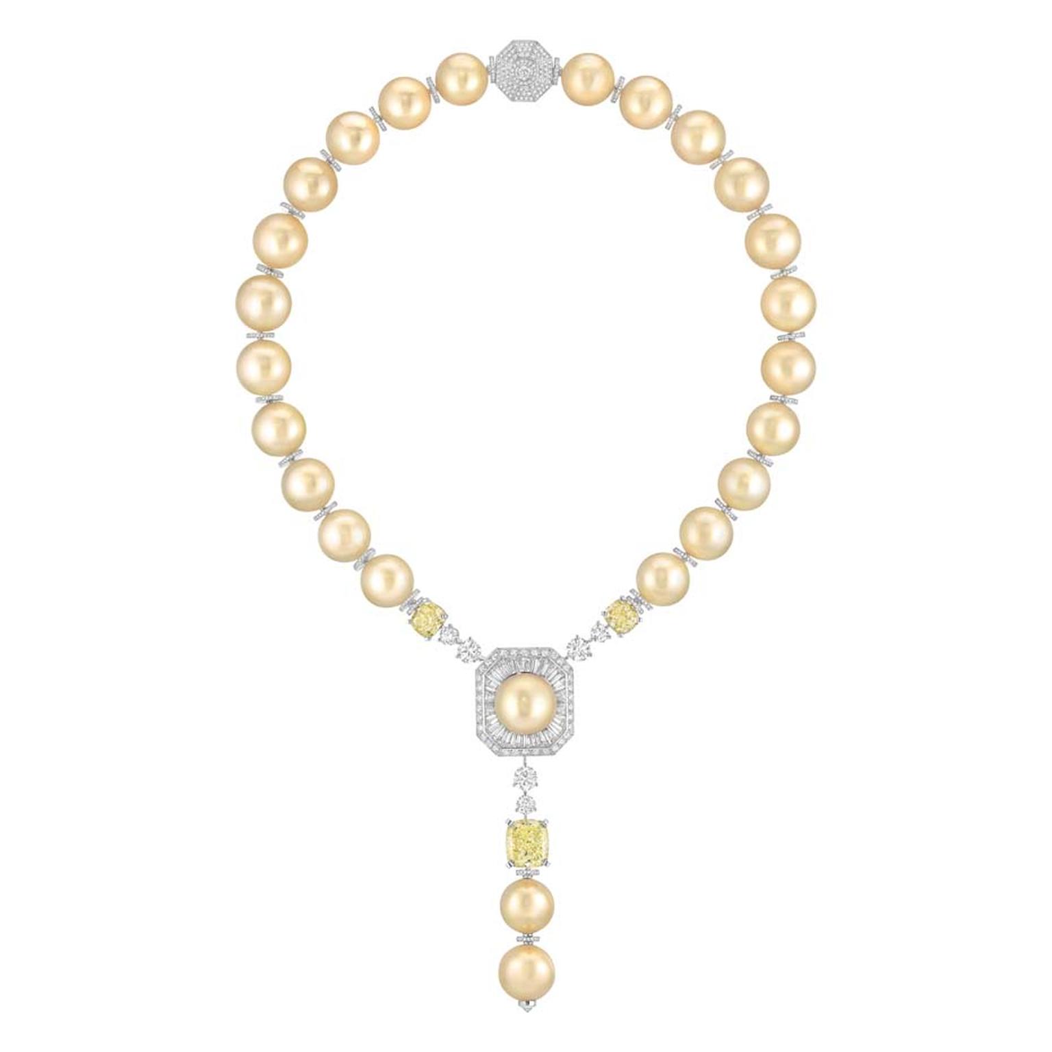 Chanel Perles Royales necklace, from the new Les Perles de Chanel collection