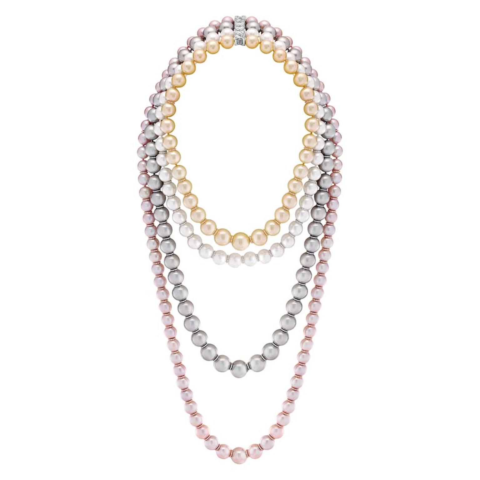Chanel Perles Swing necklace, from the new Les Perles de Chanel collection