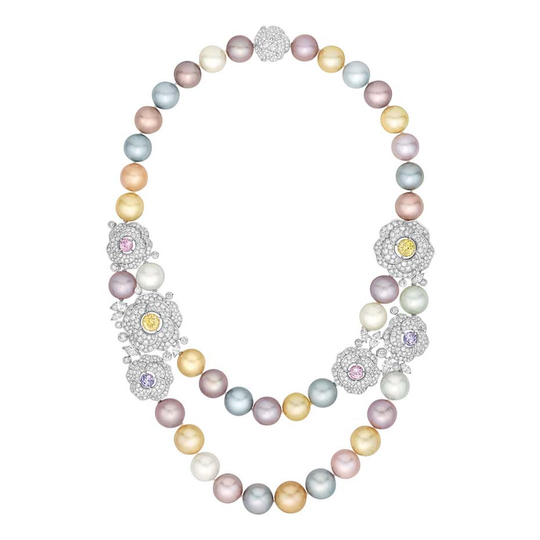 Les Perles de Chanel Coco Chanel inspires a new high jewellery