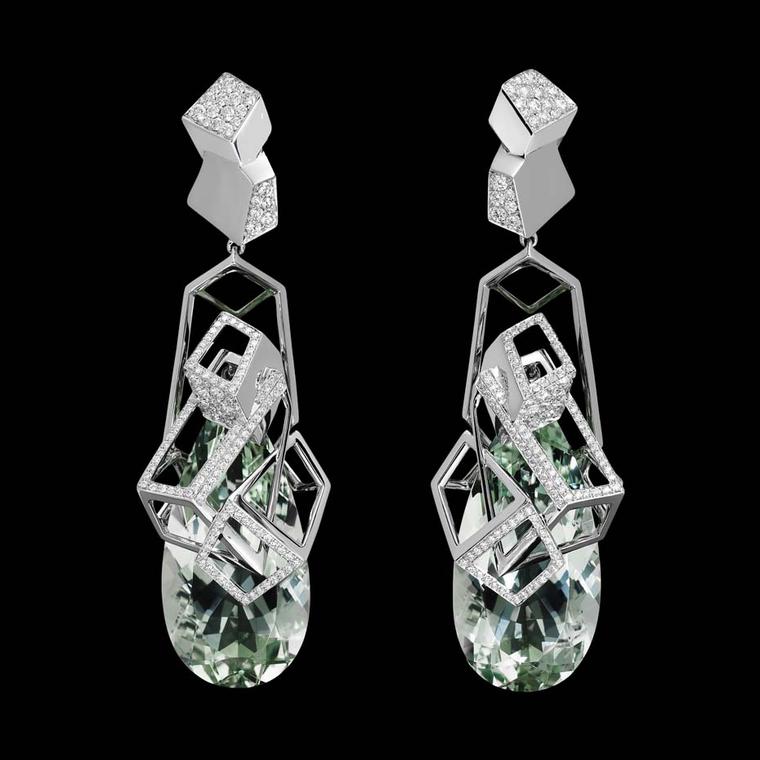 Lorenz Baumer Cubistes earrings