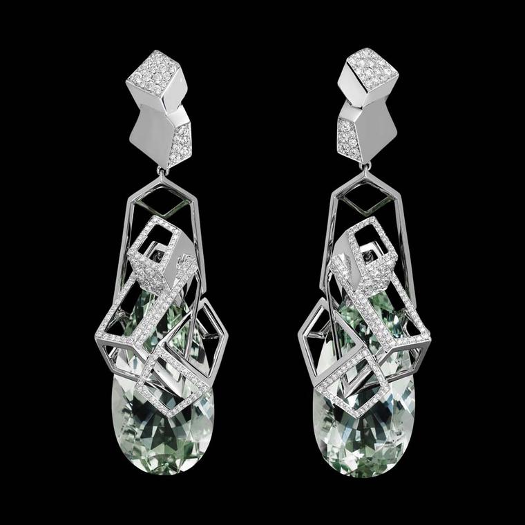 Lorenz Baumer Cubistes earrings