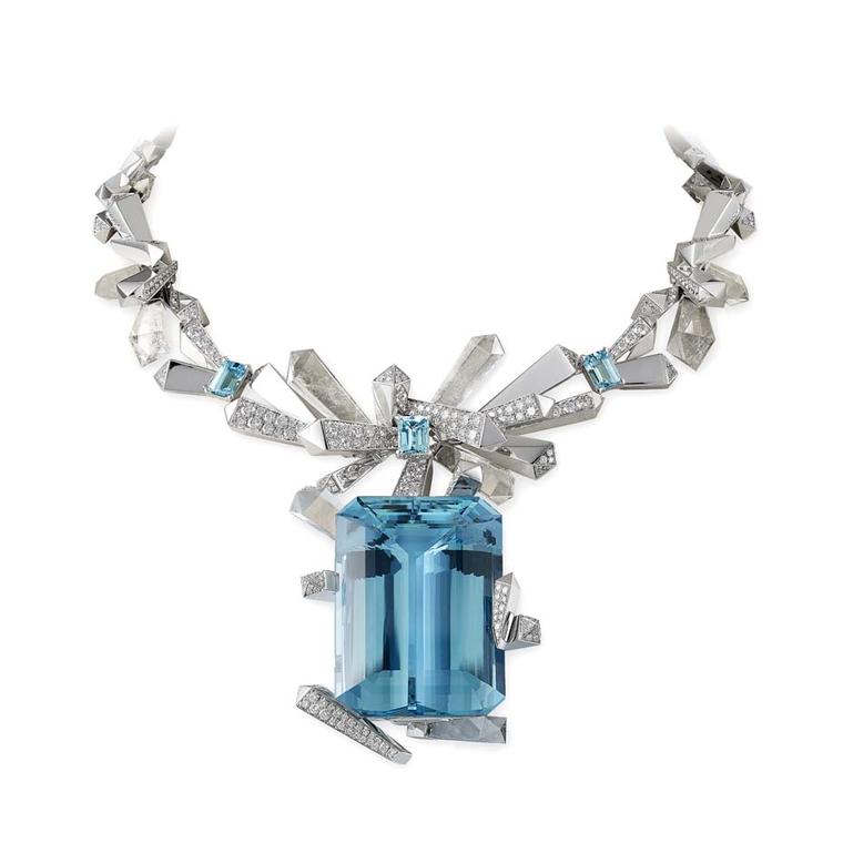 Lorenz Baumer Glacier necklace.