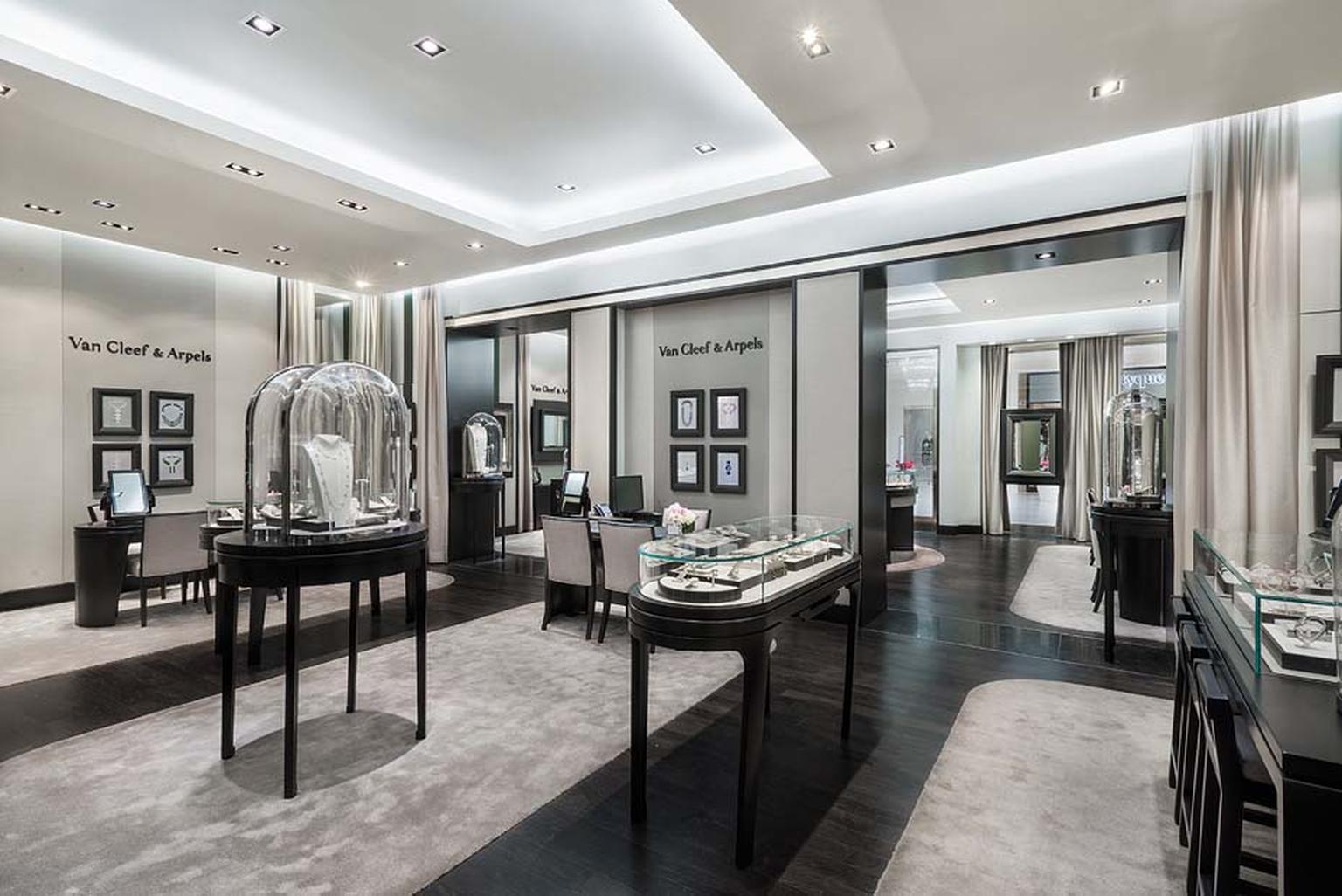 Van Cleef & Arpels' newest US store