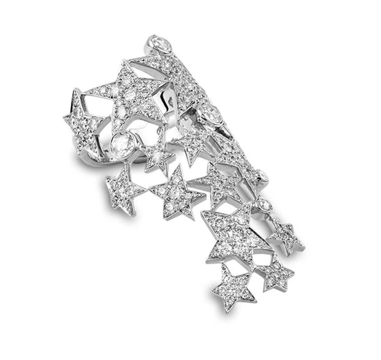 Morphée Make a Wish white gold ring with diamonds